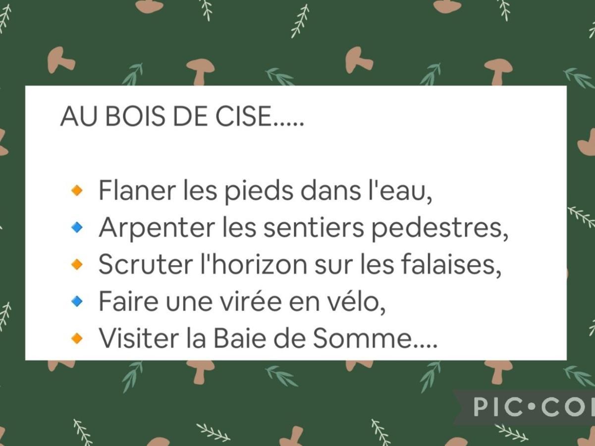 Le Cise Eau A Bois Apartment Le Bois de Cise Luaran gambar